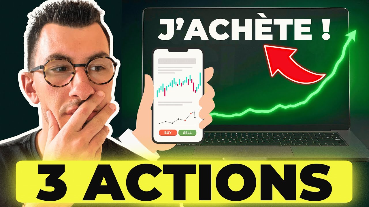 Les Actions que je vais Acheter en Octobre 2025 en Bourse !