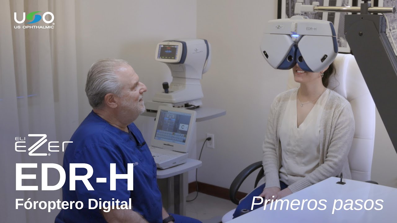 Primeros Pasos con el Foróptero Digital Ezer EDR-H - US Ophthalmic