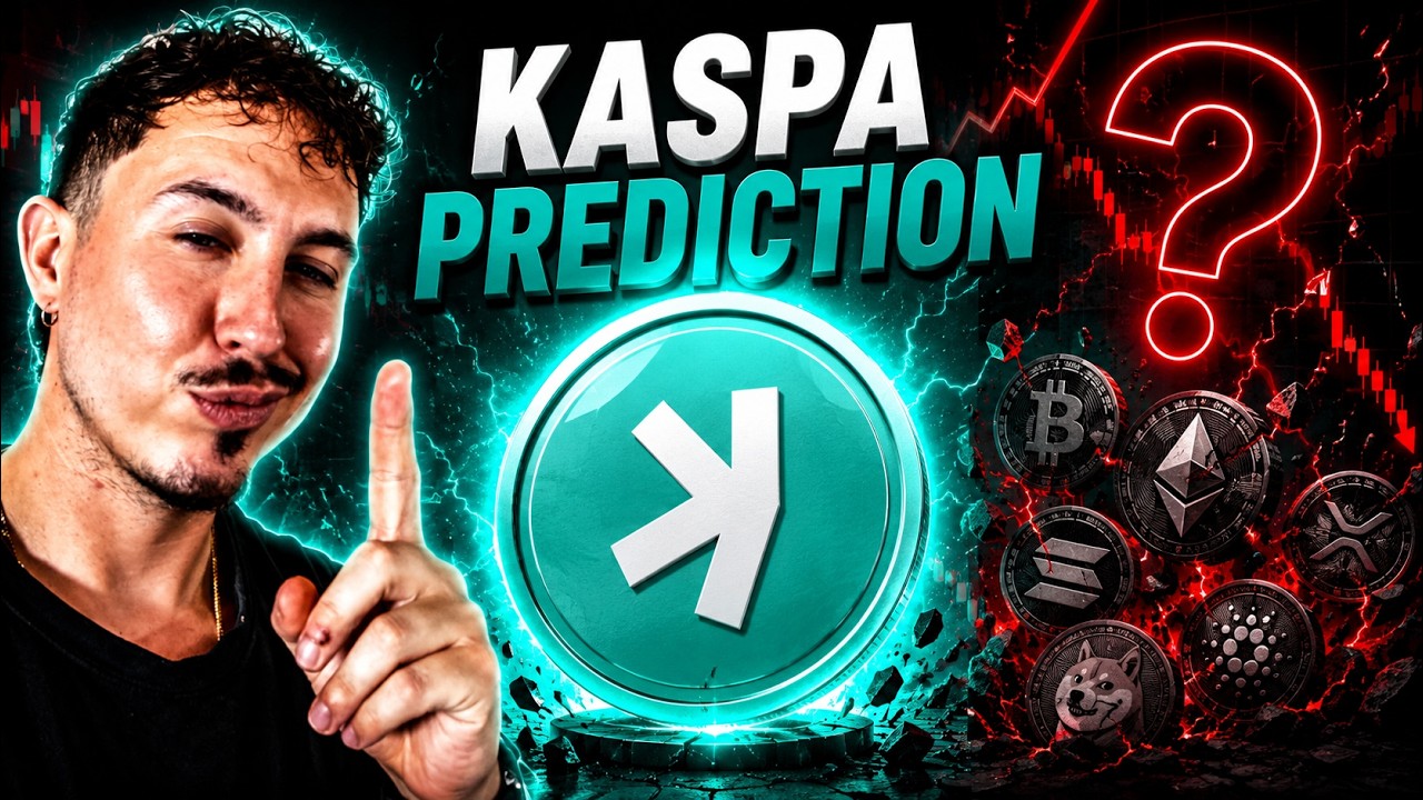 Прогноз цены KASPA: обвалятся ли KAS и альткоины еще СИЛЬНЕЕ?