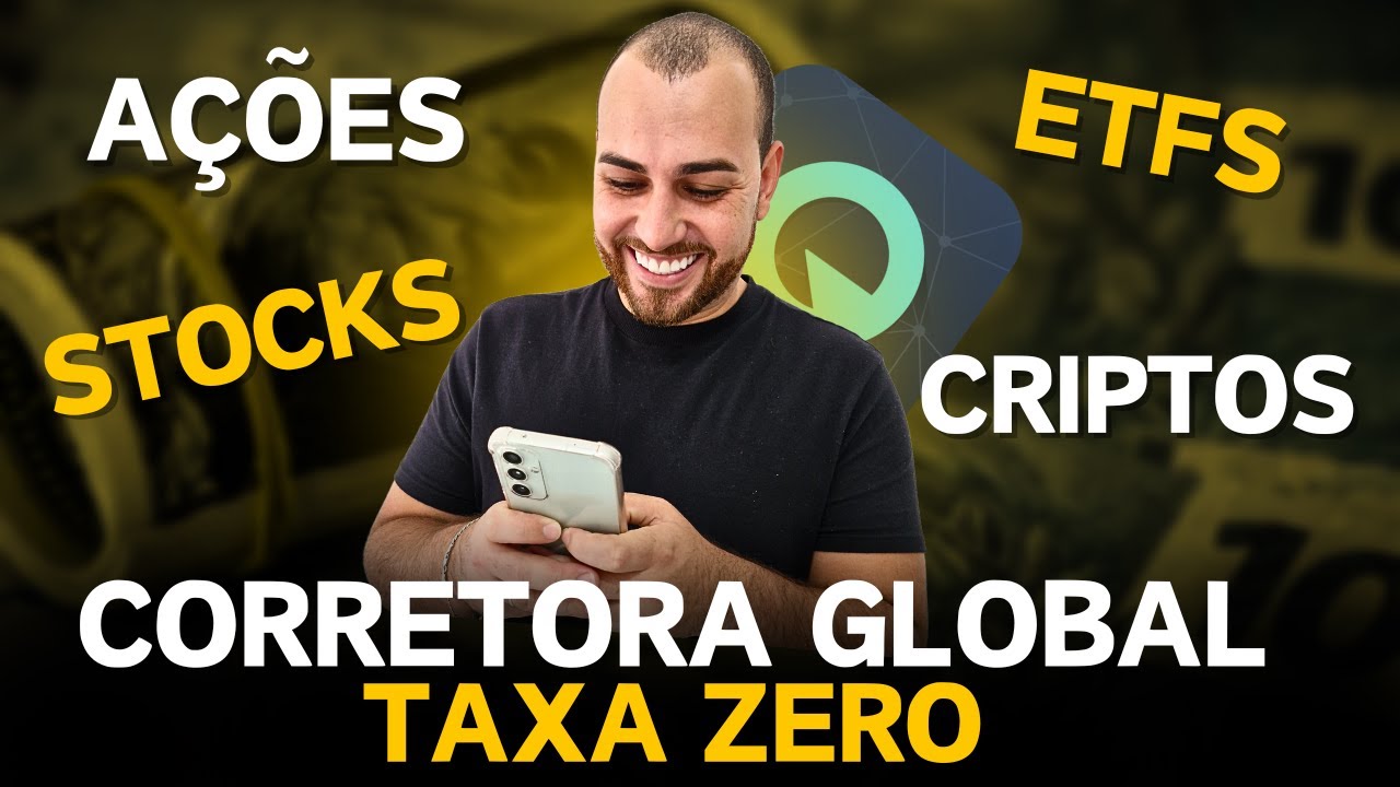 QUANTFURY: PASSO A PASSO CORRETORA GLOBAL TAXA ZERO PARA COMPRAR AÇÕES, STOCKS, ETFS e CRIPTOMOEDAS