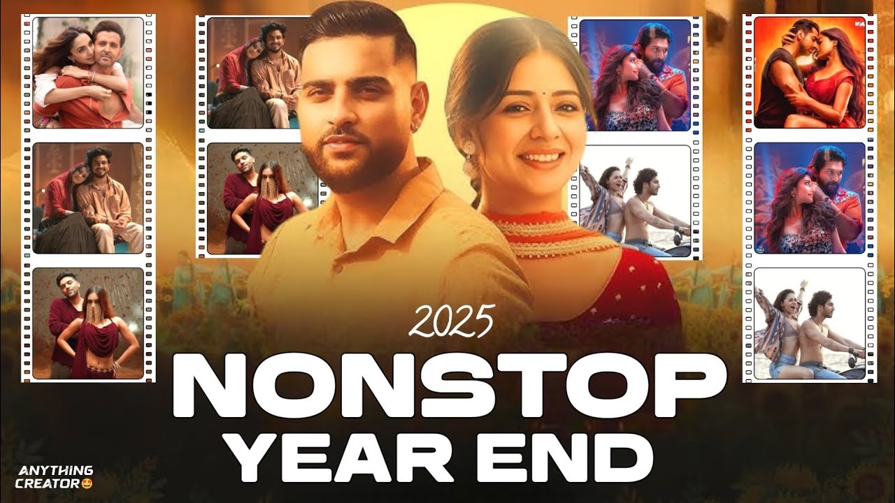 NONSTOP YEAR END 2025 - Audio Remixed Jukebox | Trending Songs Of 2025 | By Anything Creator 🤩