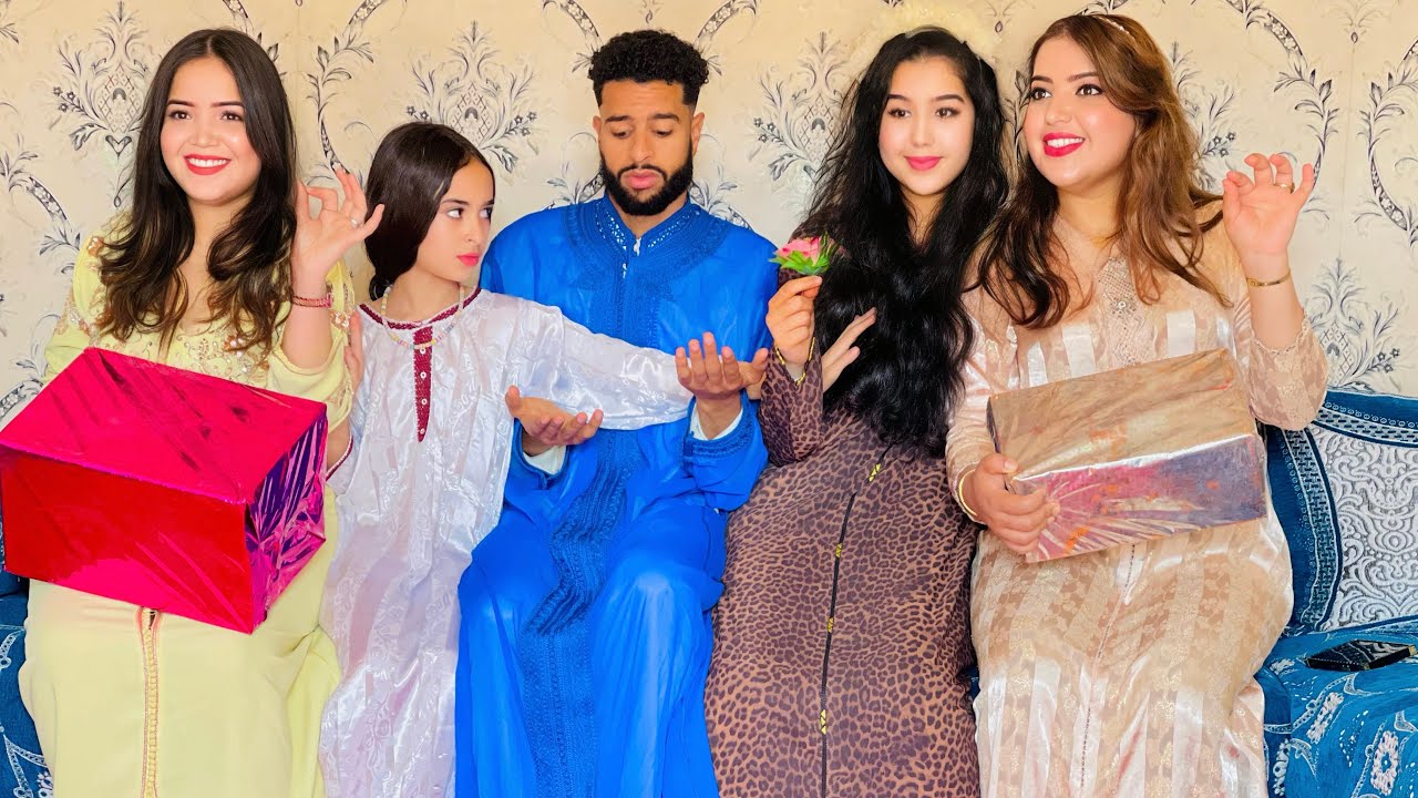 فيلم قصير :بسباب القوالب أو تحراميات ديال بنتو 😈تزوج 3 عيالات 💍وحتى وحدة ما...