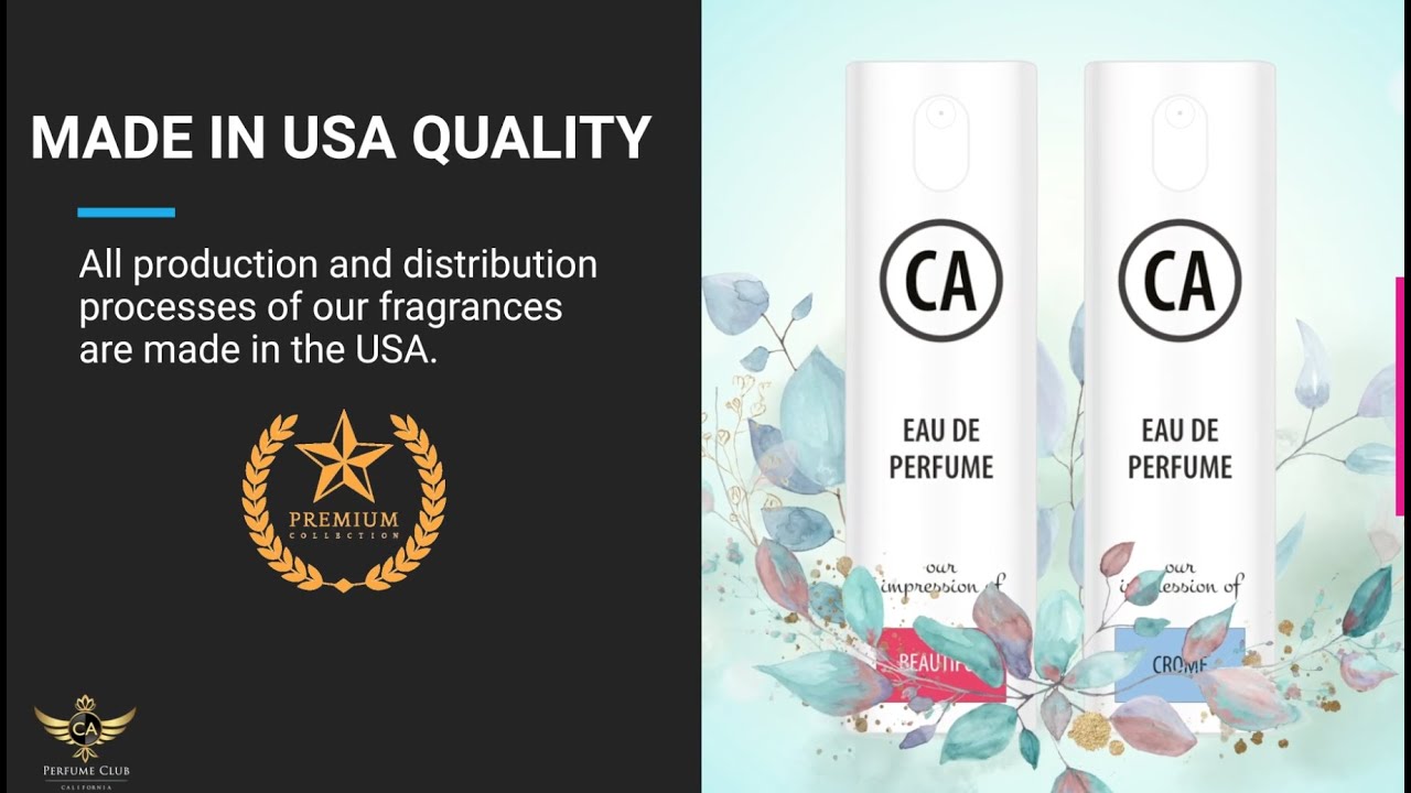 CA Perfume presentation