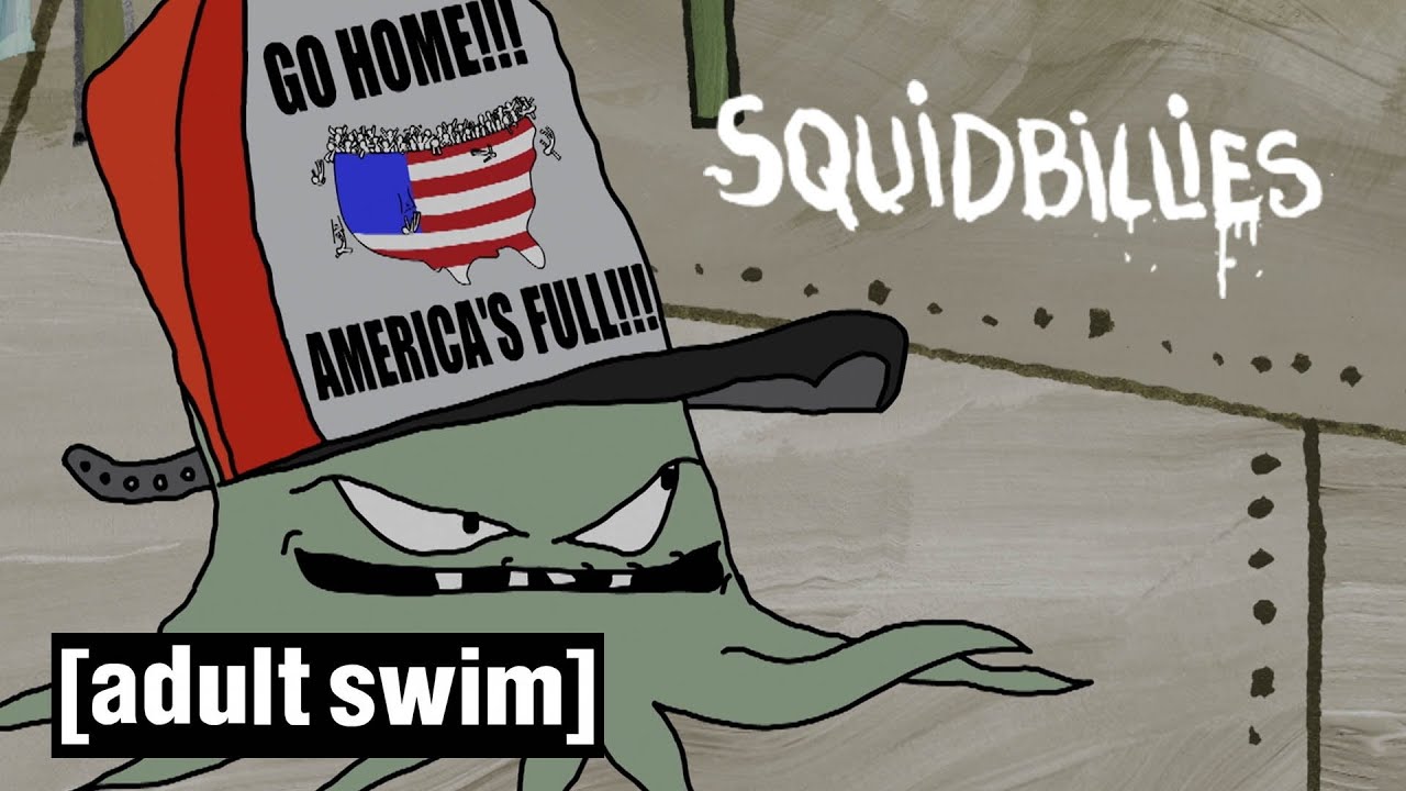 Early's Nuclear Bunker | Squidbillies | Adult Swim
