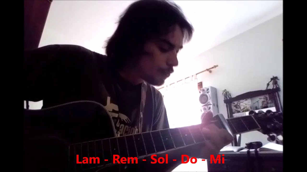 Enrique Bunbury - Bushido - Desmejorado cover ac&uacute;stico con acordes para guitarra