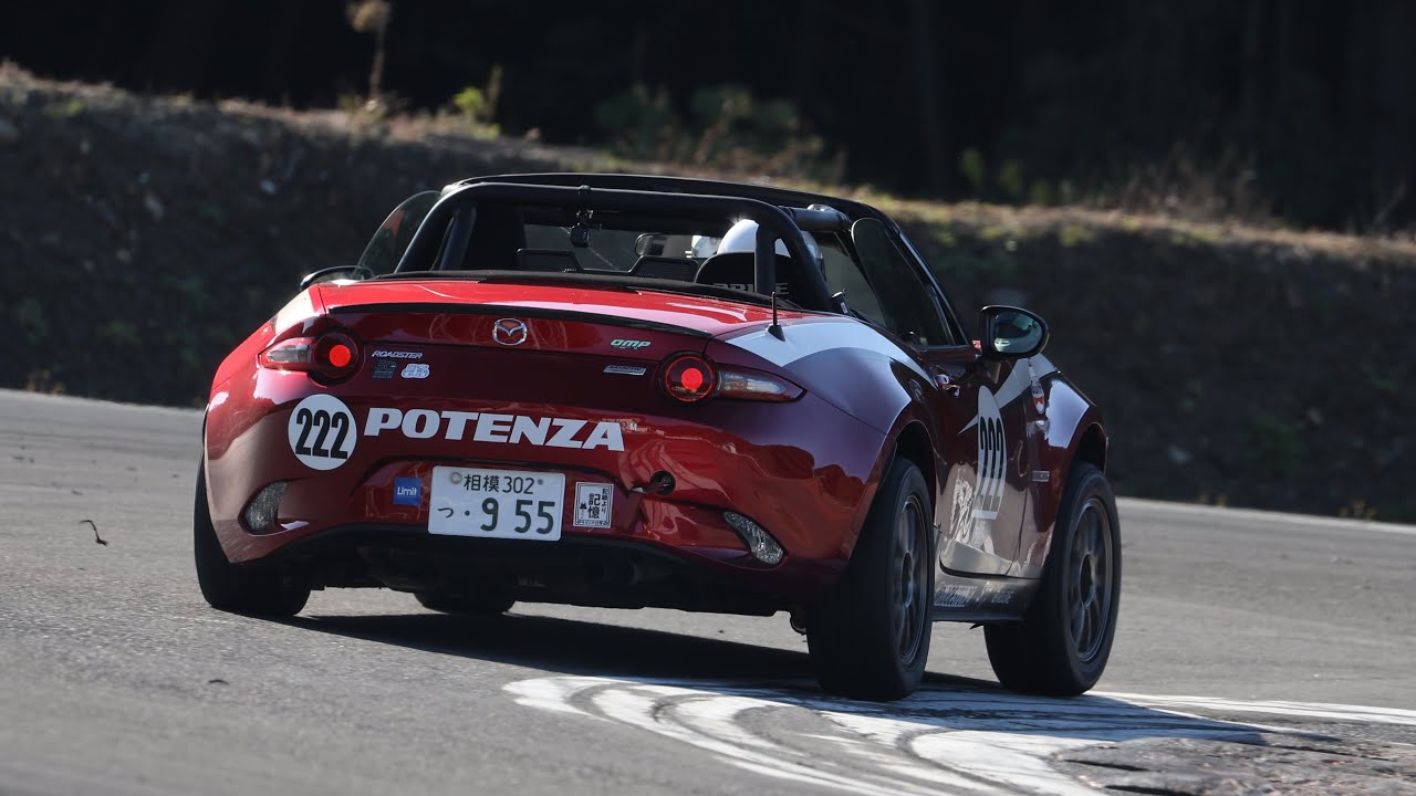 日光サーキット NDロードスターNR-A×71RS 41秒533