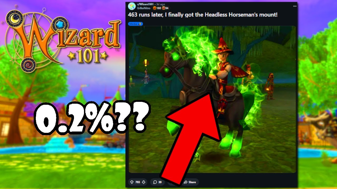 Wizard101: The 0.2% DROP RATE Item...