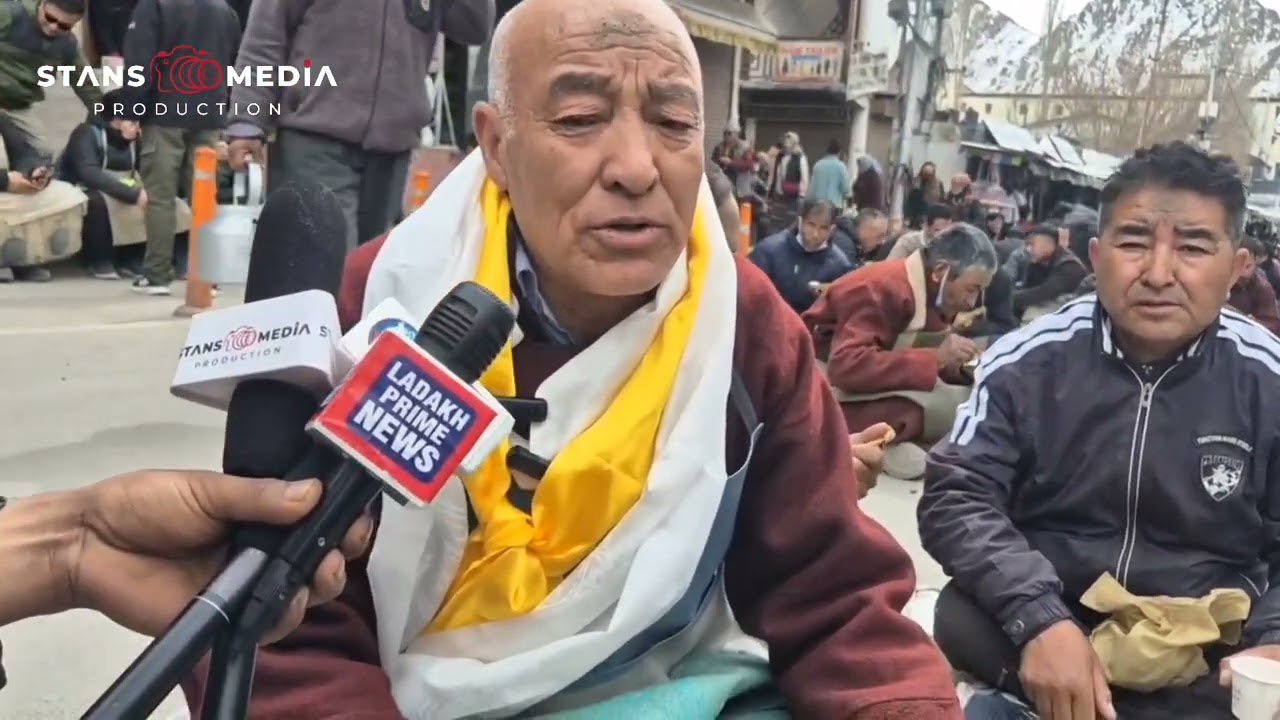 Gochak procession by Gochak Tsogspa saw hundreds of devotees participating with devotion.