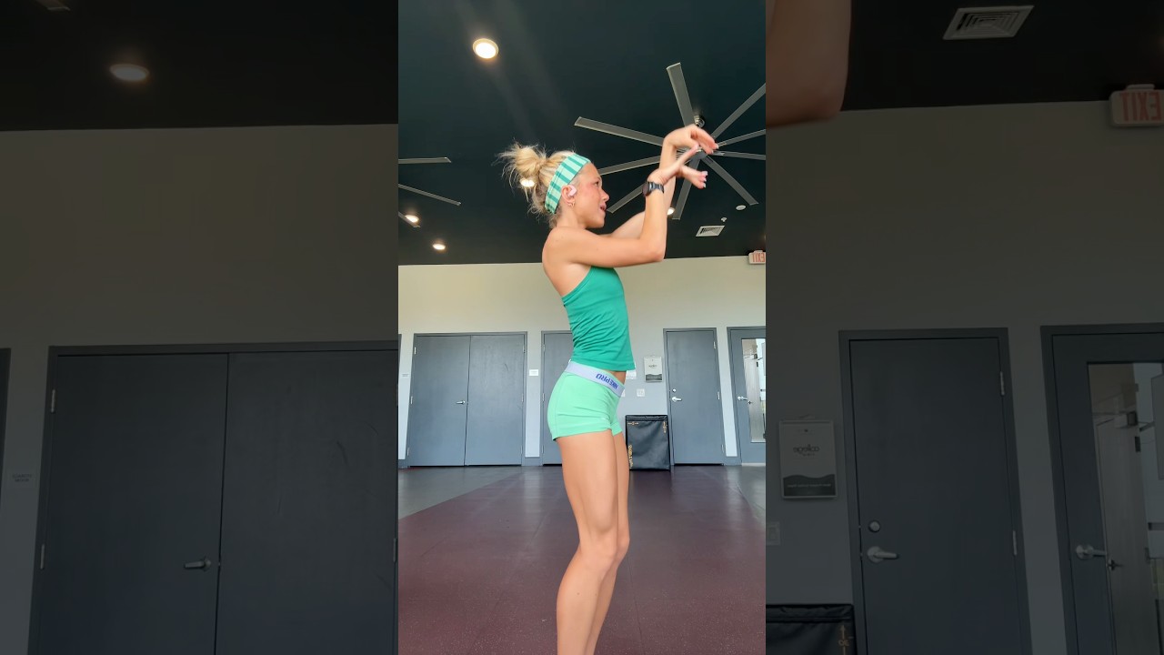 Post workout again #trackandfield #runnergirl #trend #dance #athletetraining #athlete #trackgirl