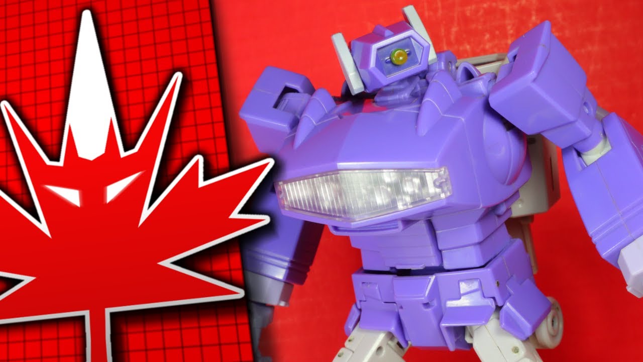 📸 TRANSFORMERS: Masterpiece MP-29 SHOCKWAVE (Destron Laserwave) | Canadia' Reviewer #429