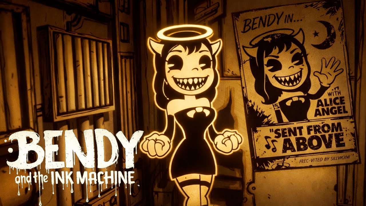 Bendy and the Ink Machine | Ангельский путь 😇 №2