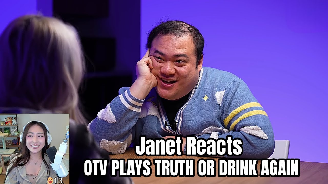 [Janet Reacts] OFFLINETV PLAYS TRUTH OR DRINK AGAIN