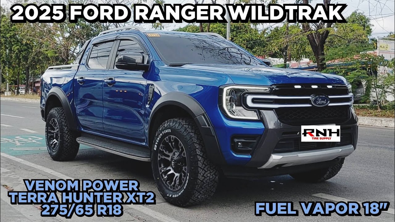 2025 Ford Ranger Wildtrak | Fuel Vapor 18