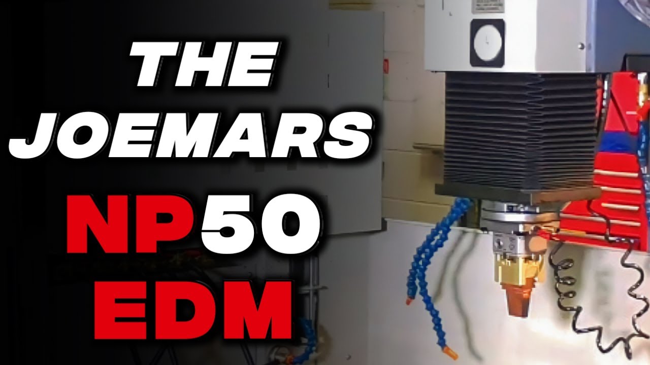 The Joemars NP50 from Eurospark helps Mason Pinder Toolmakers run like clockwork!