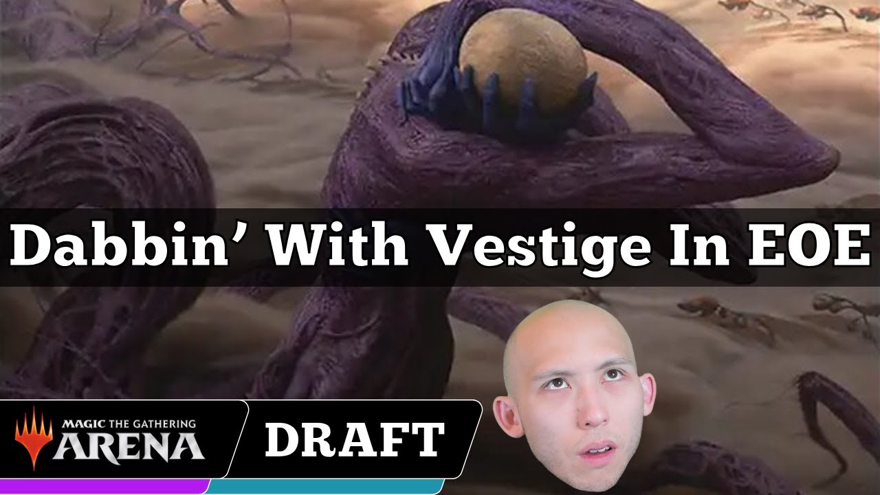 Dabbin' With Vestige In EOE | Edge Of Eternities Traditional Draft | MTG Arena