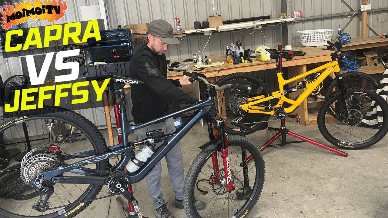YT CAPRA VS YT JEFFSY: ТЕСТИРОВАНИЕ | Джек Мойр |