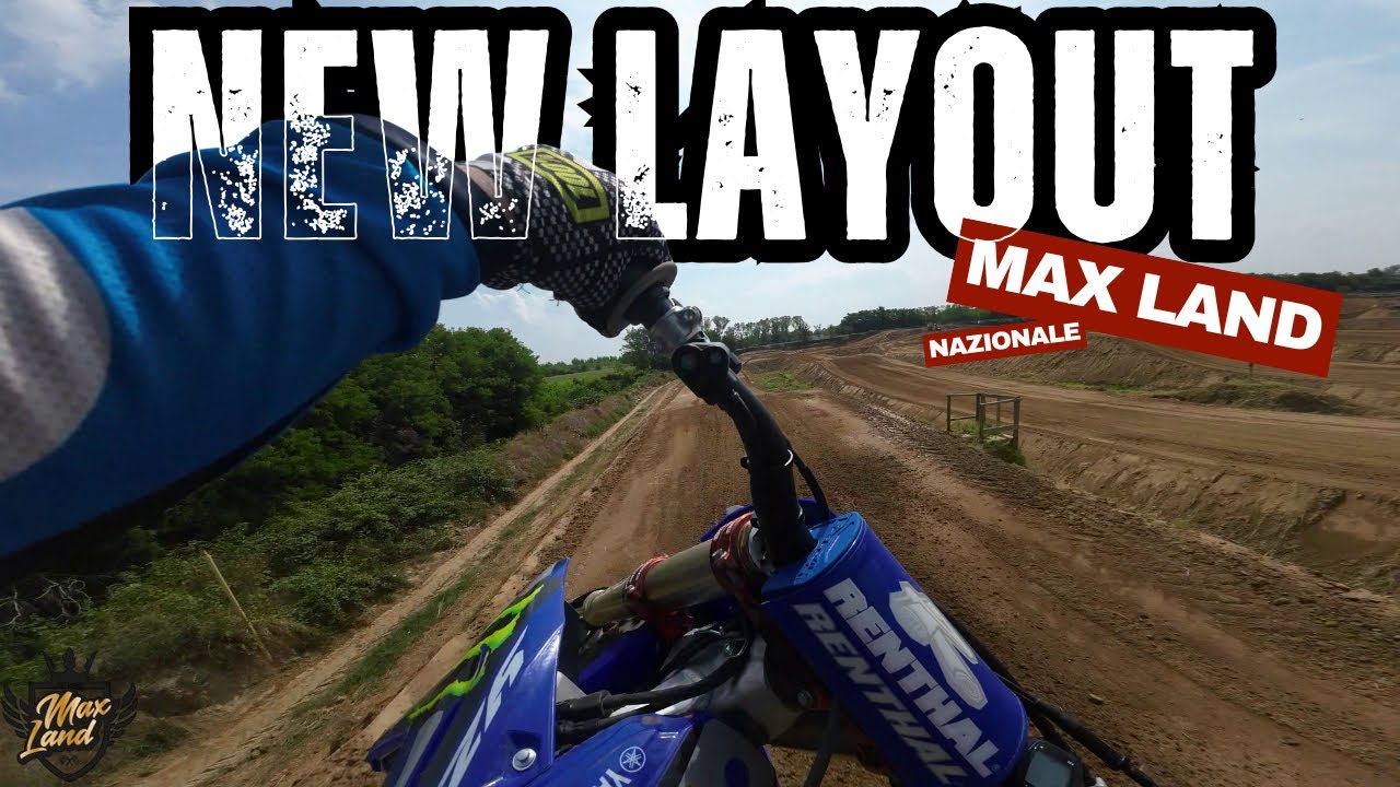 Ho provato il nuovo layout di MAX LAND MX PARK (Chignolo Po) *pazzesco*