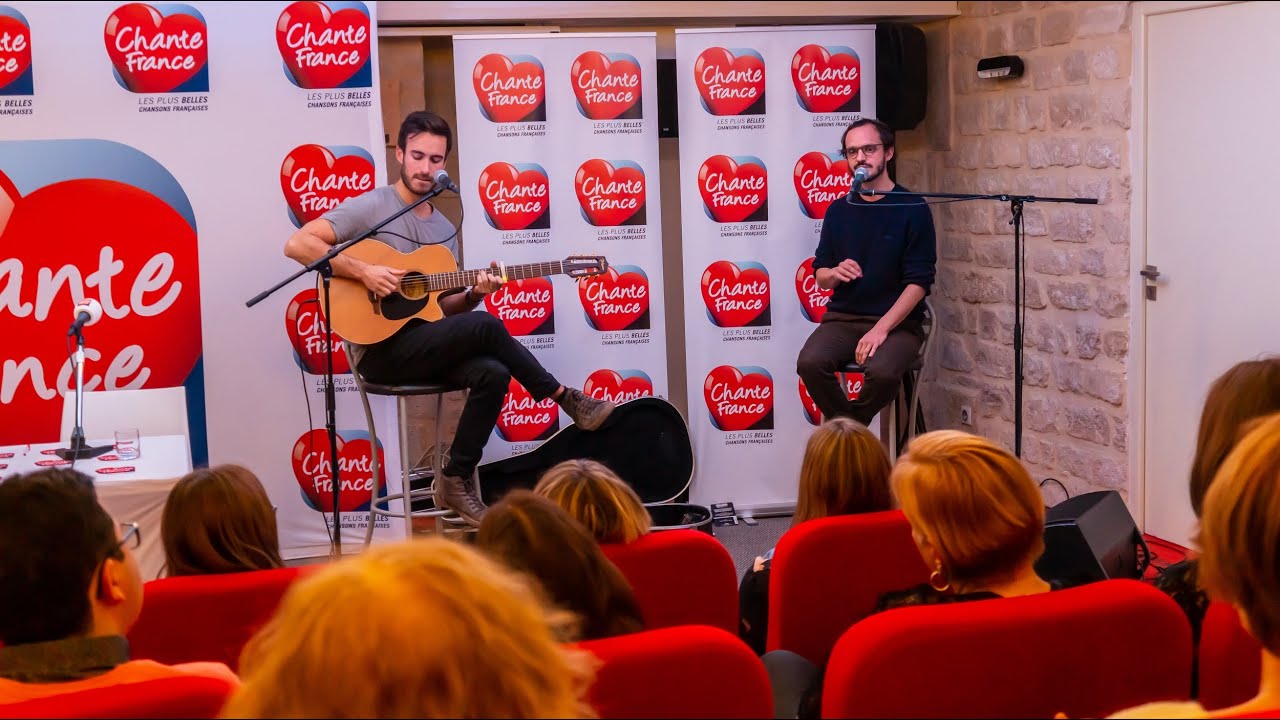 Boulevard des Airs - Bruxelles (CHANTE FRANCE acoustique)