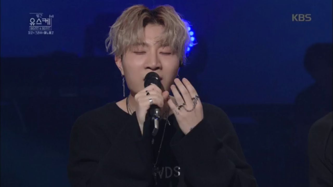 유희열의 스케치북 Yu Huiyeol's Sketchbook - 절친들의 크러쉬 성대모사.20170826