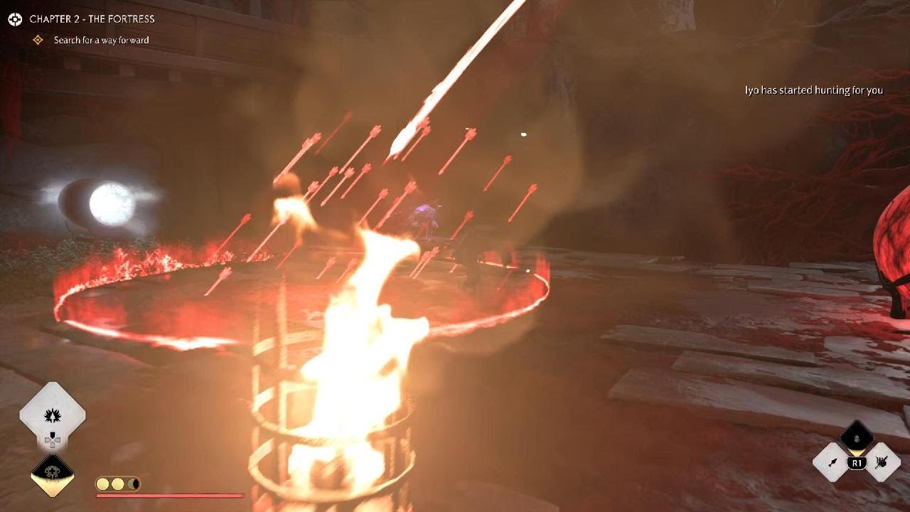 Ghost of Tsushima The Fortress Solo Practice