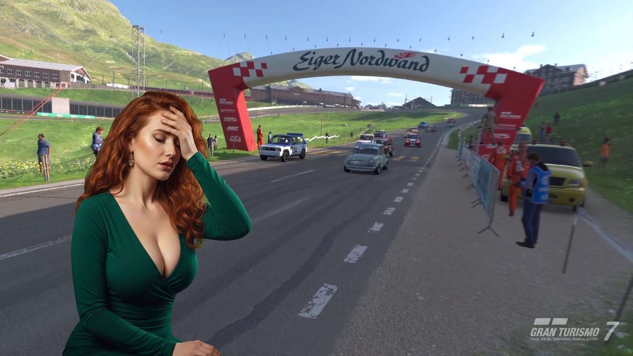 Gran turismo 7 power pack VR che disastro (gti - mini cooper)