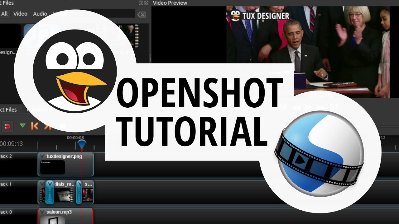 Учебное пособие по редактированию видео OpenShot для начинающих