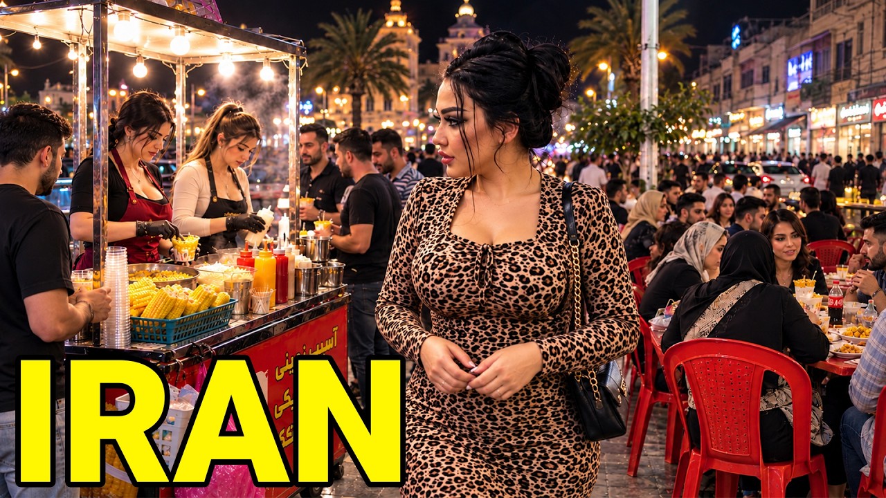 What Life in IRAN is ACTUALLY Like 🇮🇷 What Foreigners NEVER See!!