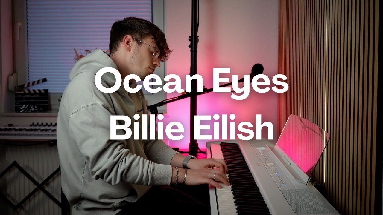Ocean Eyes by Billie Eilish - but on the piano!