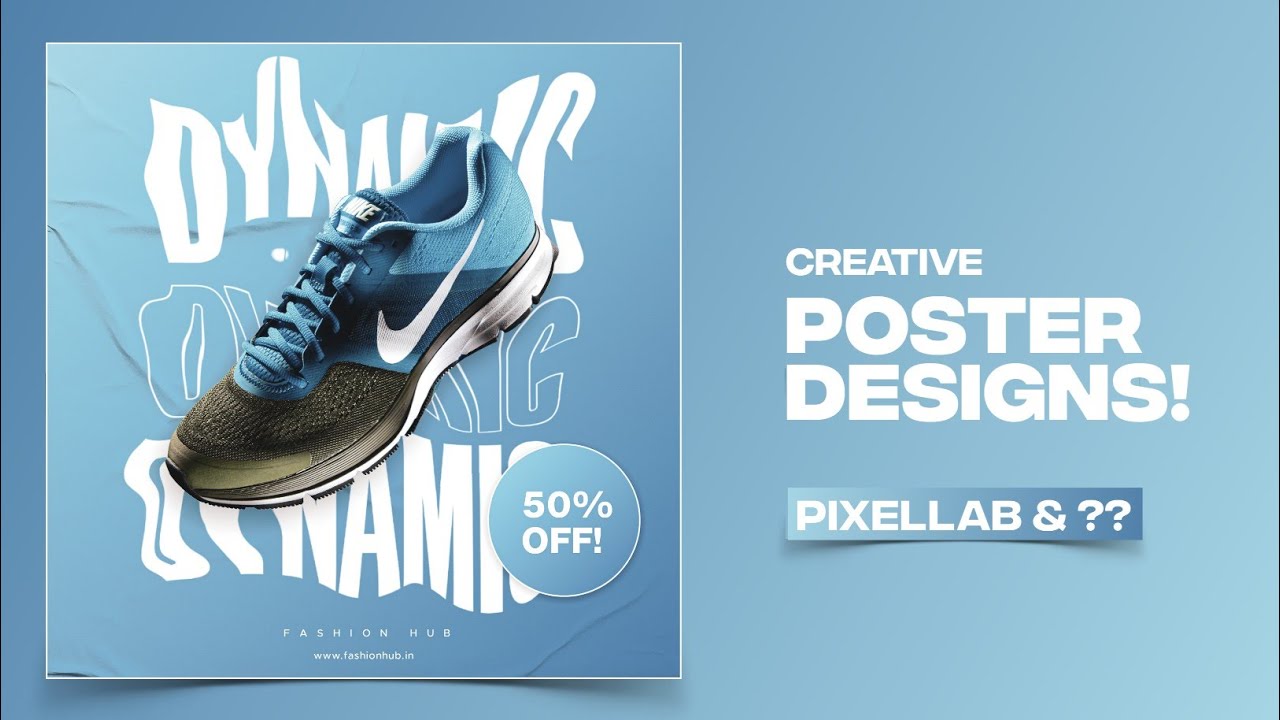 Pixellab Tutorial — Social Media Poster Design | 10