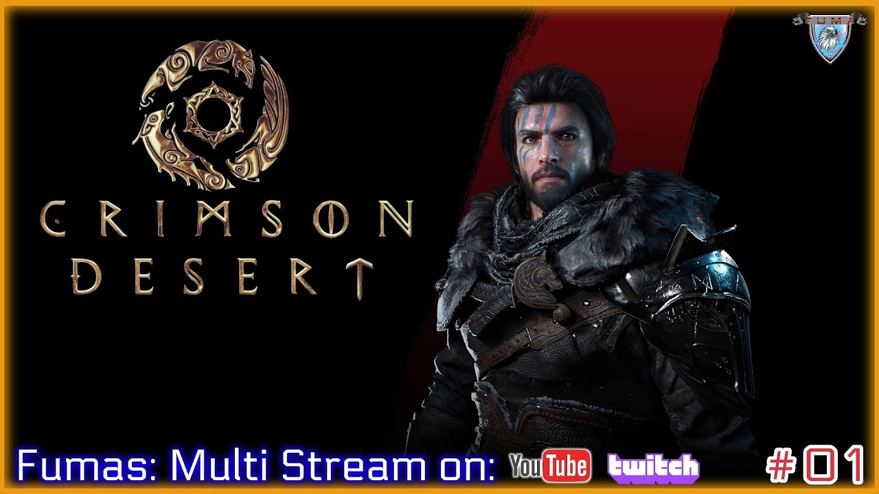 🔴Crimson Desert⚔️𝗗𝗲𝗿 𝗔𝘂𝗳𝘁𝗿𝗮𝗴⚔️ #01 [PS5-Deutsch]