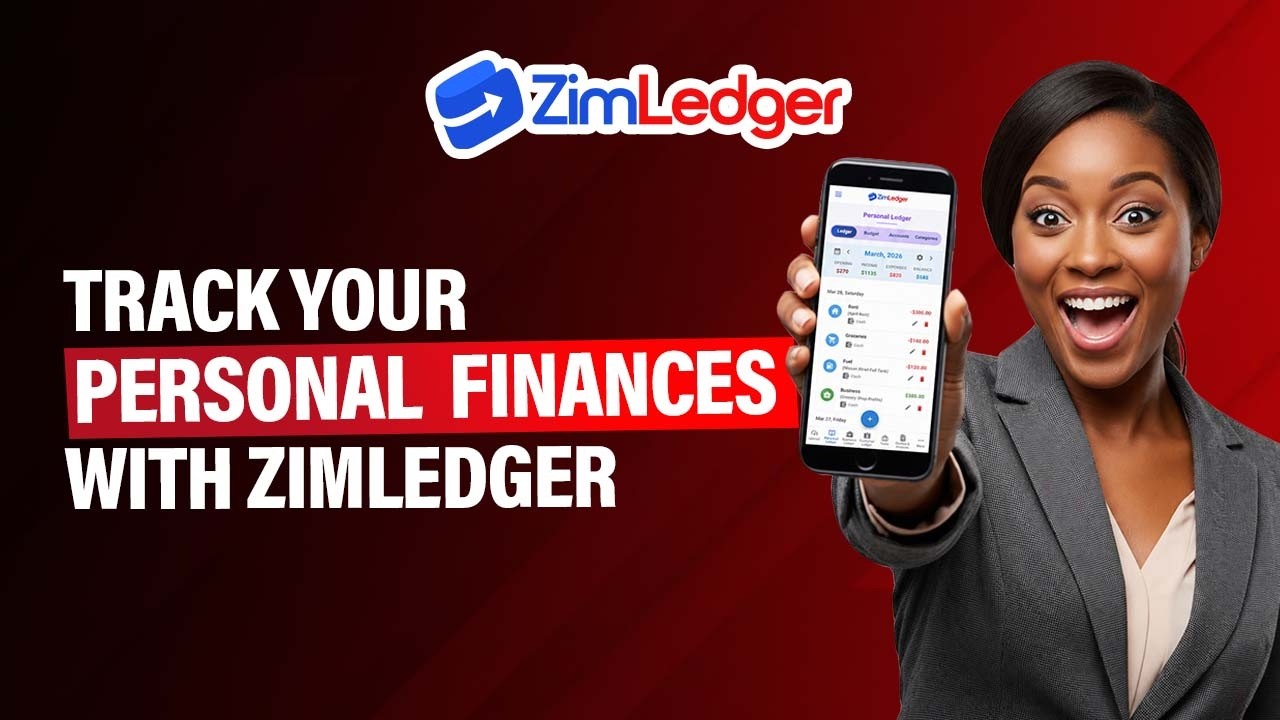 Track Every Dollar You Spend with ZimLedger Personal Ledger