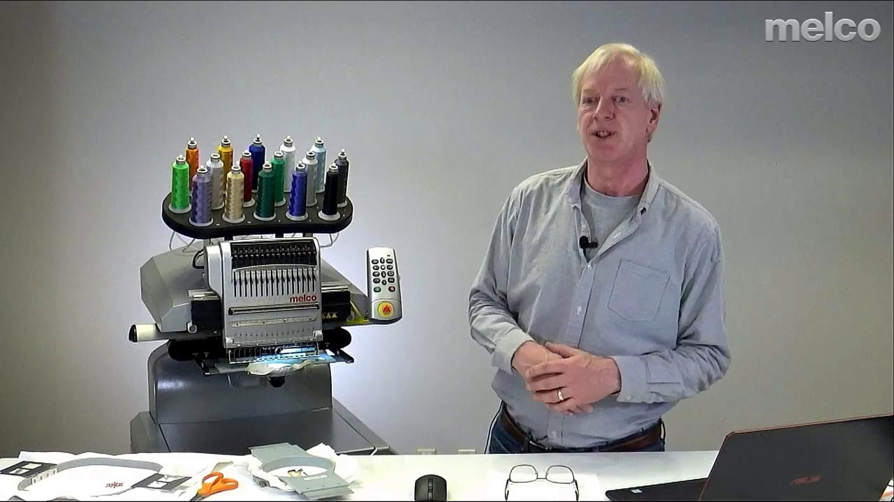 Move Through A Design With the Machine
