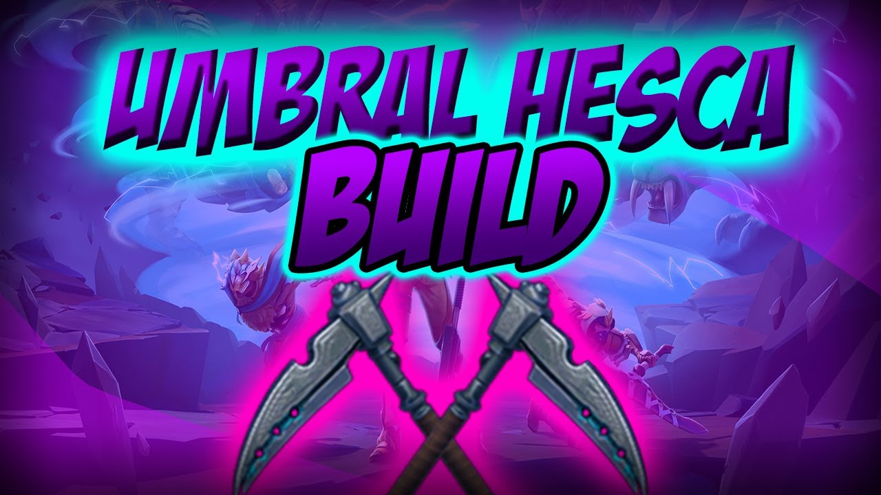 Umbral Heroic Esca Build! | Dauntless
