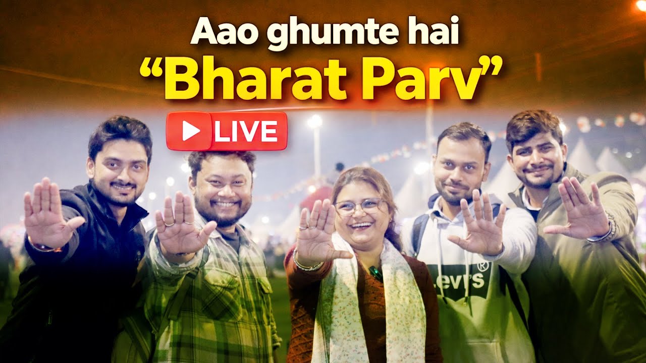 Saxena's Kyaari is live Aao Ghumte hai 