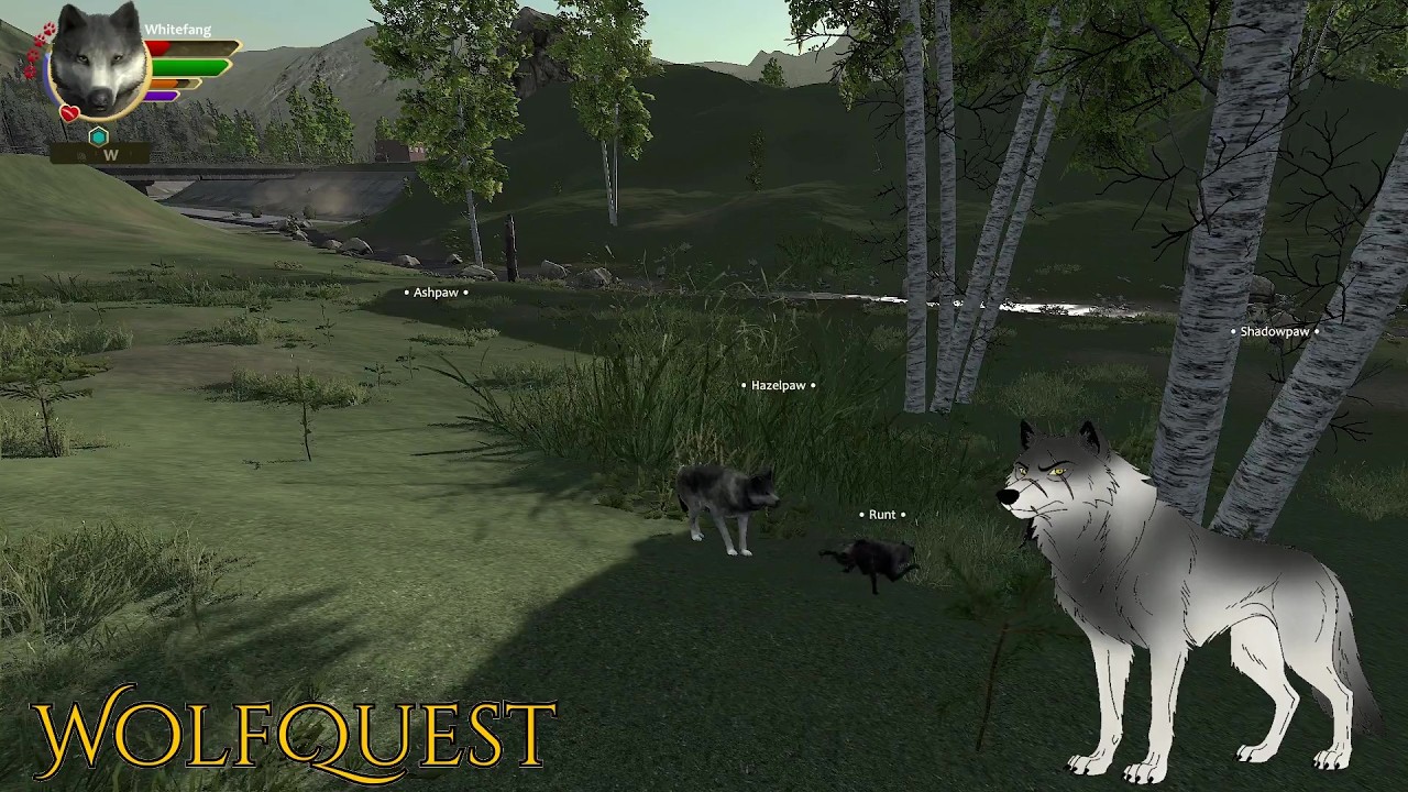 WolfQuest - Стая Белозубого - Эпизод 11