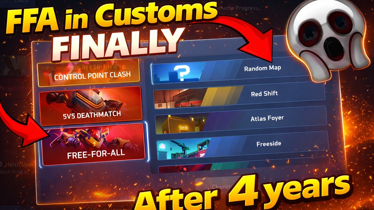 NEW UPDATE 🔥 FFA in Customs is HERE! | Mech Arena