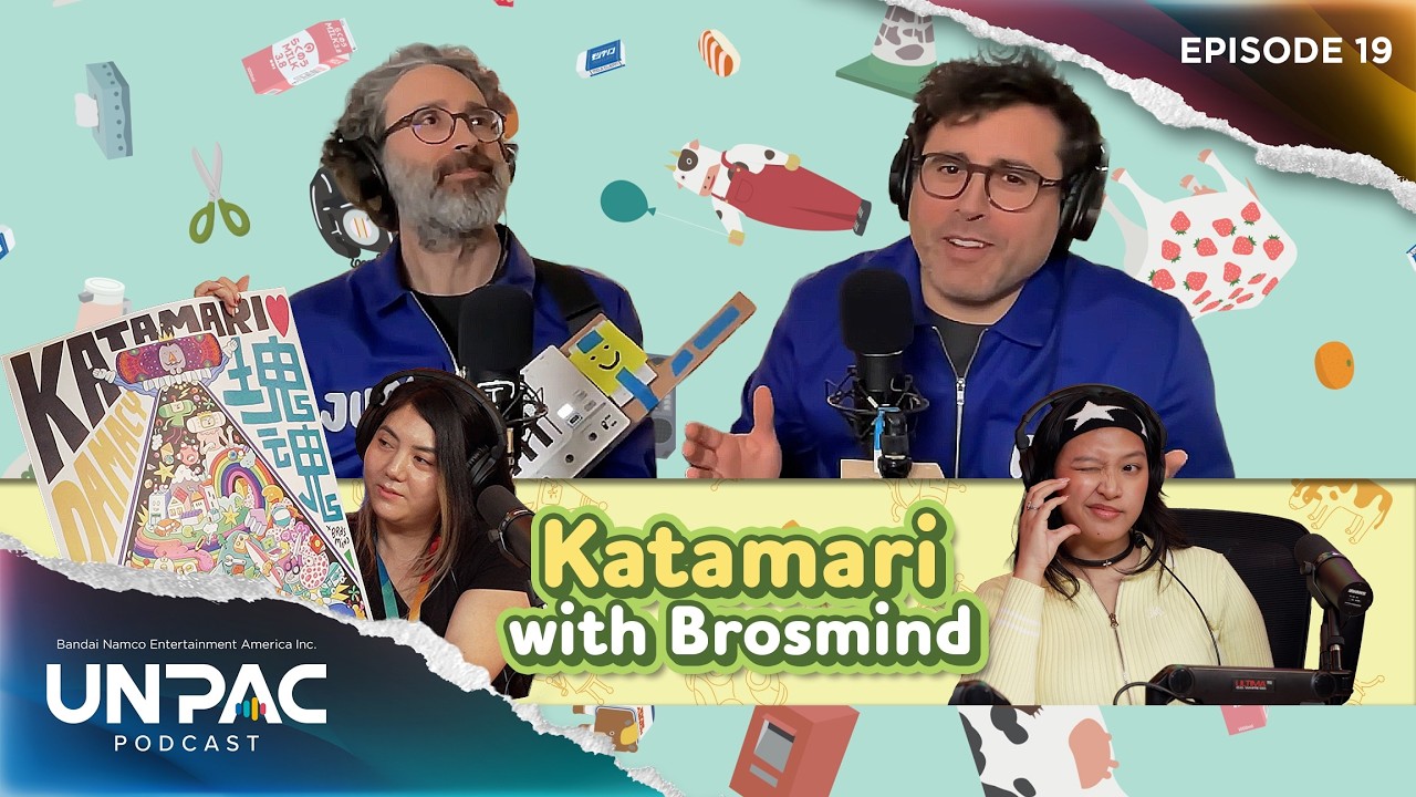 Katamari Damacy x Brosmind: A Match Made in The Cosmos | UNPAC Spotlight