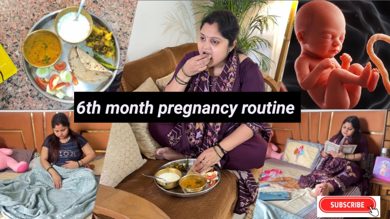 My 6th Month Routine Vlog #pregnancy🤰 Morning to Night | Annu Kasaniya Vlog | 