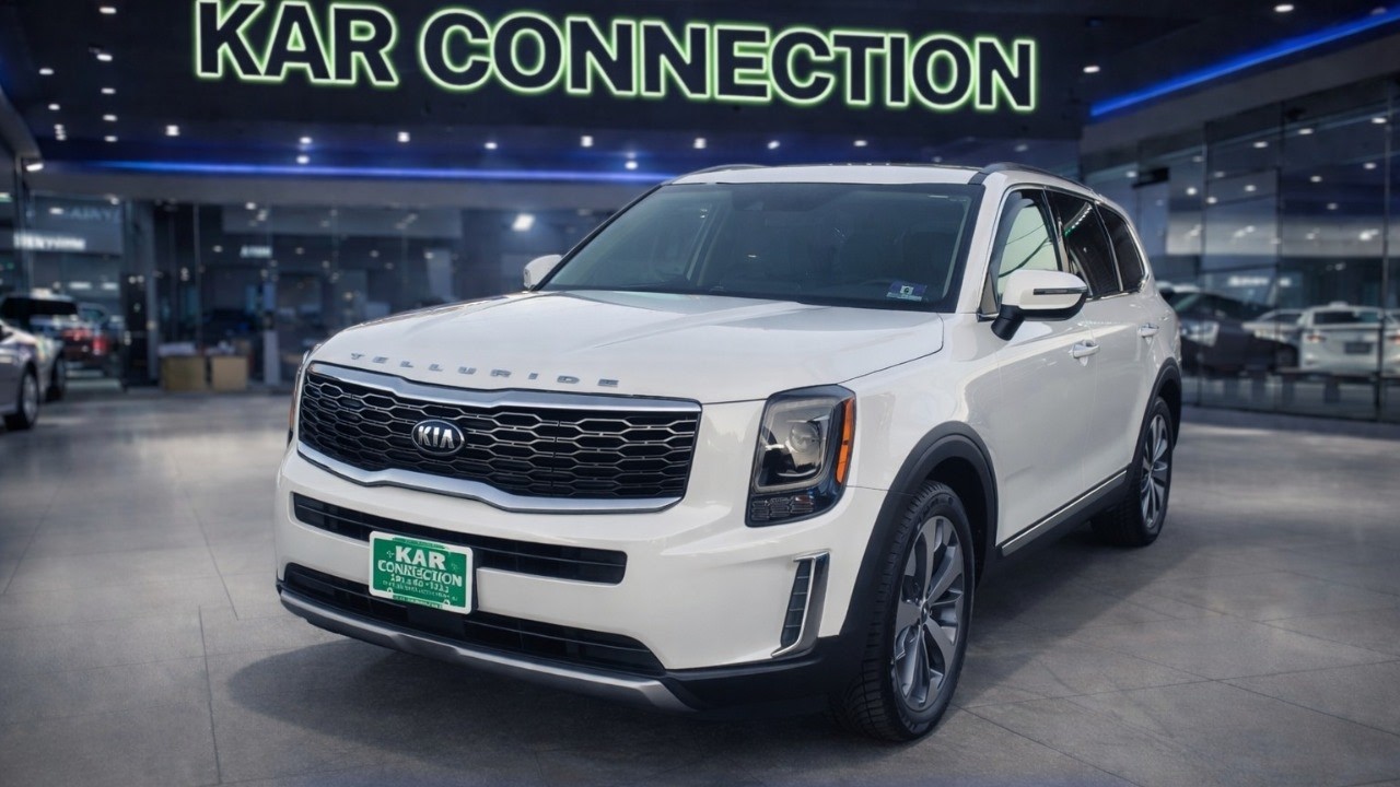 KIA Telluride S 2020 года выпуска, 3,8 литра, 291 л.с., полный привод, один владелец, в отличном ...