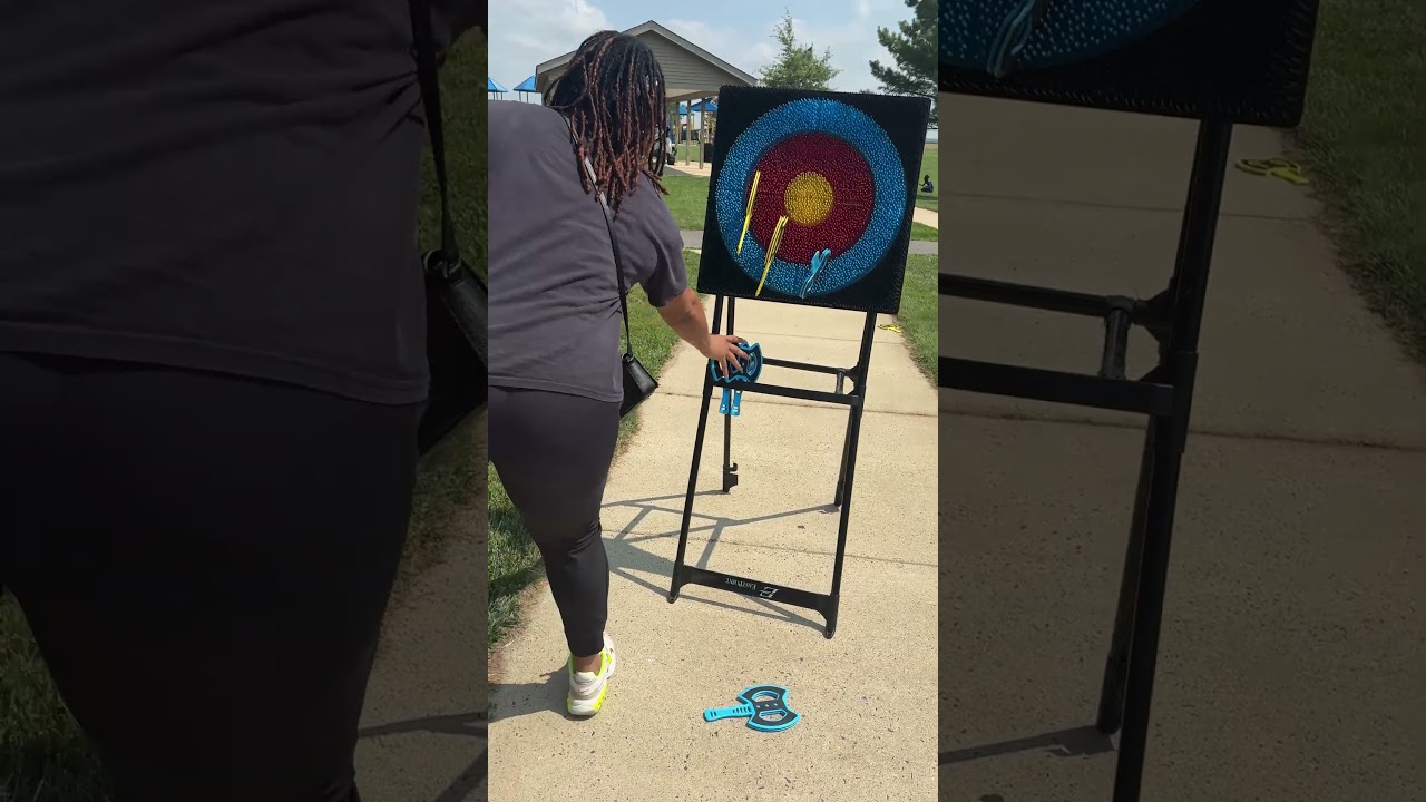 ax's throw with Sonny #trendingnow #duet #funny #youtubeshorts #shorts#axe #fun#qualitytime #fyp