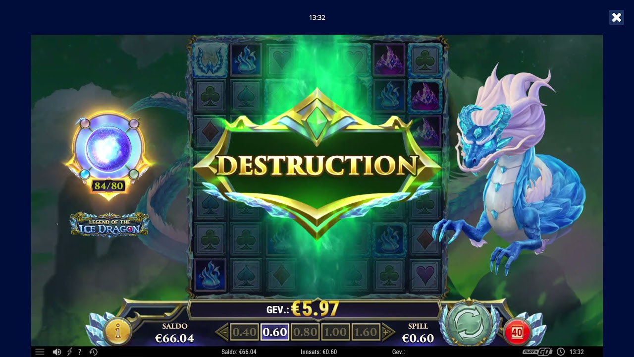 Legend of the Ice Dragon Bigwin #1
