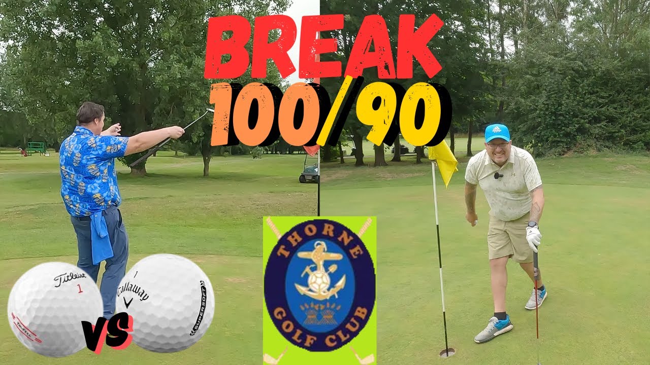 BREAKING 100!!! REAL GOLF!!! All shots of a high handicap golfer