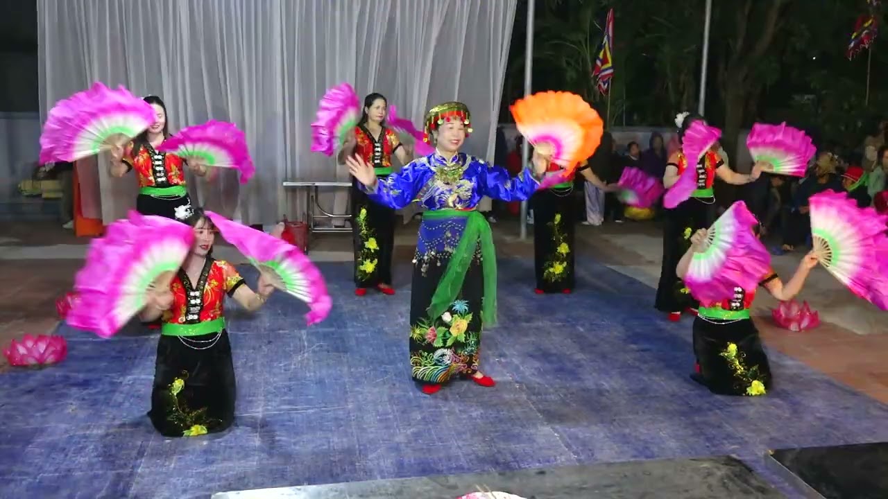 Chầu Lục Cung Nương   Câu Lạc Bộ Vui Khỏe Thôn Truy Đình