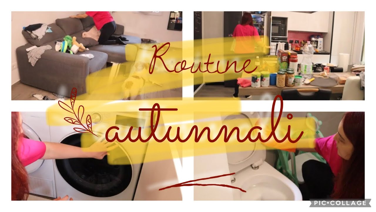 Routine Autunnali | pulizie motivazionali per TE!!