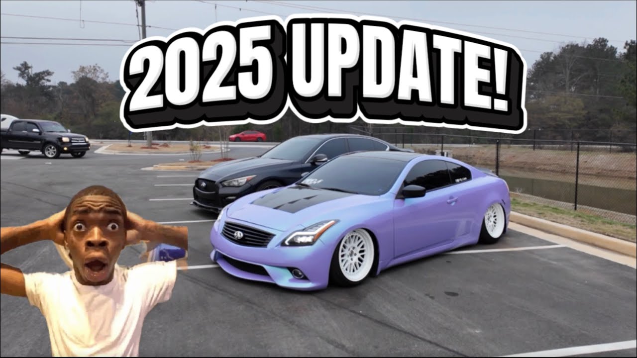 Список модификаций для моего Infiniti G37!