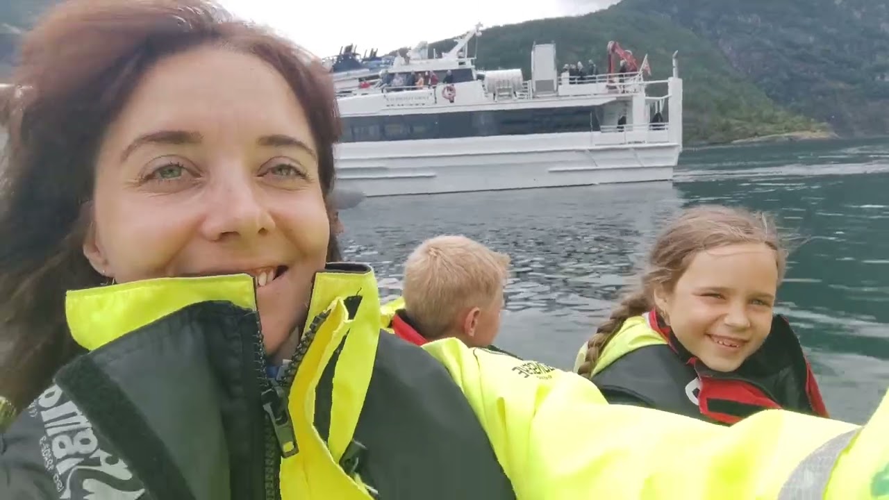 Хелесильт. Норвегия.Круиз по Норвежским фьордам #hellesylt #norway #msceuribia