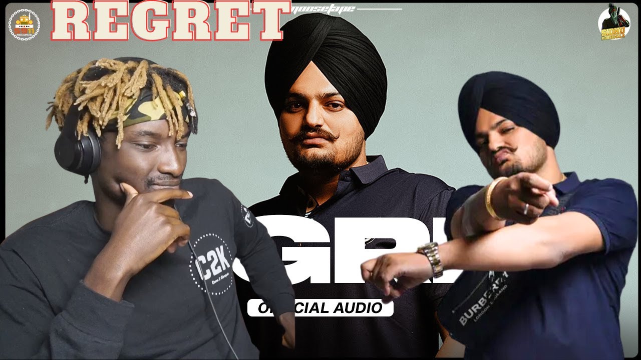 Regret - Sidhu Moose Wala | Treat People With Respect | First Time Hearing it | Reaction!!!