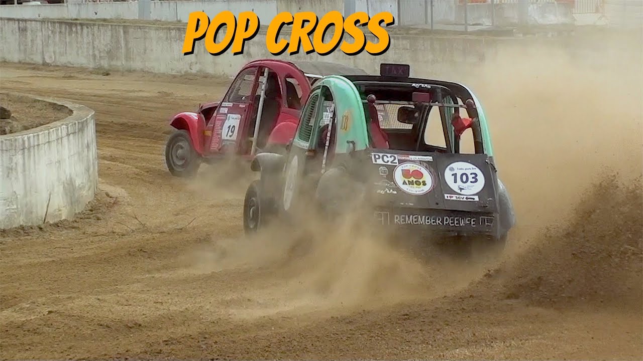 🚘 Pop Cross - Conv&iacute;vio dos 50 anos