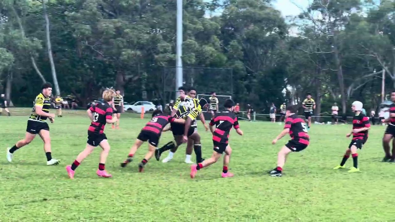 U15 - Scorpion vs Hills (Trials)