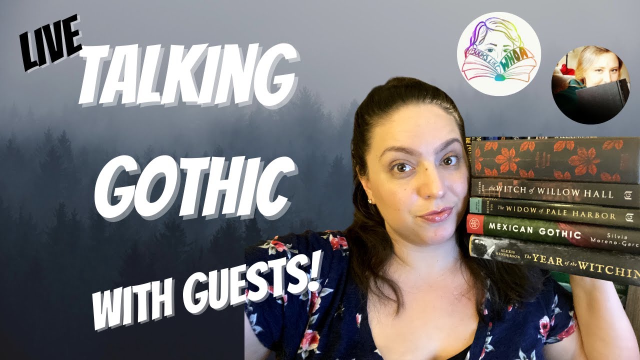 Talking Gothic Stories w/ Books Like Whoa & Liene's Library!
